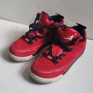Nike Air Jordan Son of Mars Gym Red Black 580603-603 Size 6.5Y Boy's /Men’s